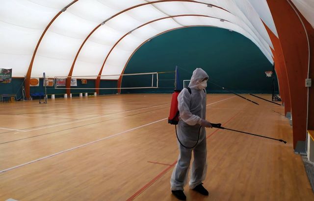 Raddusa: da lunedì 4 maggio 2020, sono state riaperte le strutture sportive in convenzione
